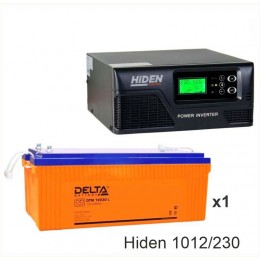 ИБП Hiden Control HPS20-1012 + Delta DTM 12230 L