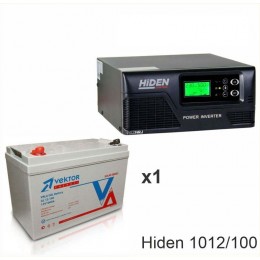 ИБП Hiden Control HPS20-1012 + Vektor GL 12-100