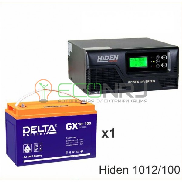ИБП Hiden Control HPS20-1012 + Аккумуляторная батарея Delta GX 12-100