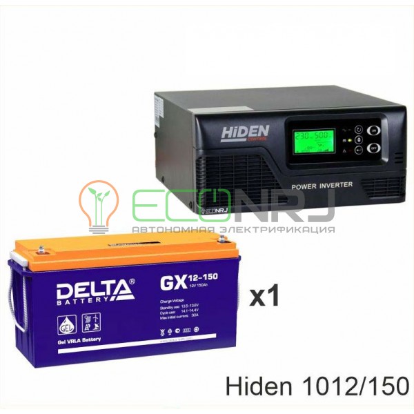 ИБП Hiden Control HPS20-1012 + Аккумуляторная батарея Delta GX 12-150
