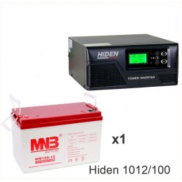 ИБП Hiden Control HPS20-1012 + MNB MМ100-12