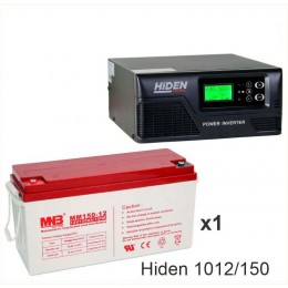 ИБП Hiden Control HPS20-1012 + MNB MМ150-12