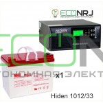 ИБП Hiden Control HPS20-1012 + Аккумуляторная батарея MNB MМ33-12