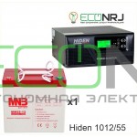 ИБП Hiden Control HPS20-1012 + Аккумуляторная батарея MNB MМ55-12