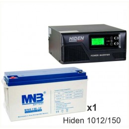 ИБП Hiden Control HPS20-1012 + MNB MNG150-12