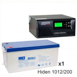 ИБП Hiden Control HPS20-1012 + MNB MNG200-12