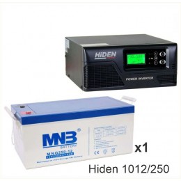 ИБП Hiden Control HPS20-1012 + MNB MNG250-12