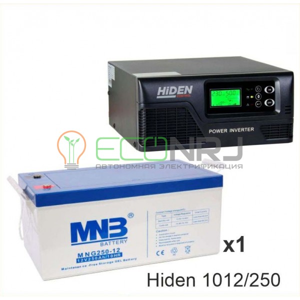 ИБП Hiden Control HPS20-1012 + Аккумуляторная батарея MNB MNG250-12