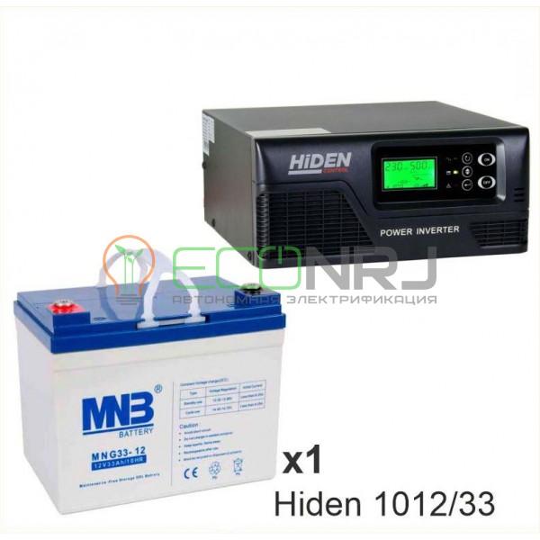 ИБП Hiden Control HPS20-1012 + Аккумуляторная батарея MNB MNG33-12