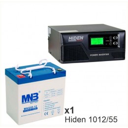 ИБП Hiden Control HPS20-1012 + MNB MNG55-12