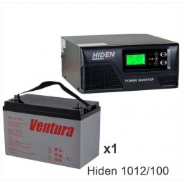 ИБП Hiden Control HPS20-1012 + Ventura GPL 12-100