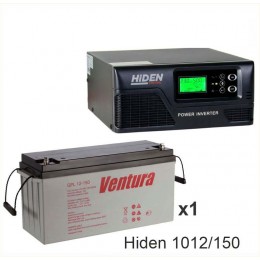 ИБП Hiden Control HPS20-1012 + Ventura GPL 12-150