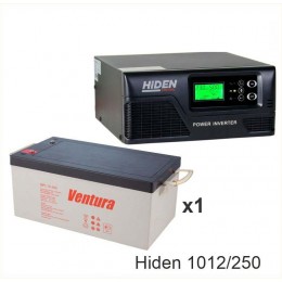 ИБП Hiden Control HPS20-1012 + Ventura GPL 12-250