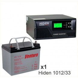 ИБП Hiden Control HPS20-1012 + Ventura GPL 12-33
