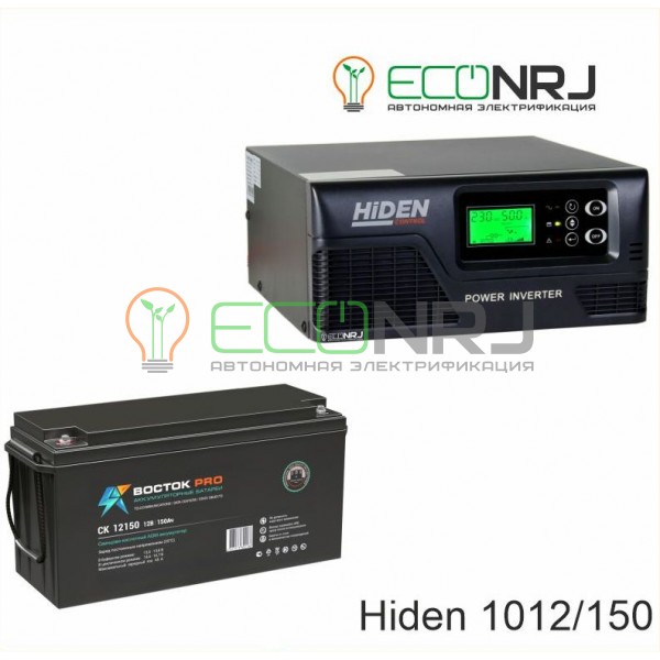 ИБП Hiden Control HPS20-1012 + Аккумуляторная батарея ВОСТОК PRO СК-12150