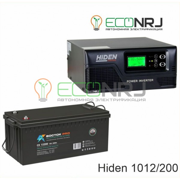 ИБП Hiden Control HPS20-1012 + Аккумуляторная батарея ВОСТОК PRO СХ-12200