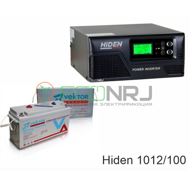 ИБП Hiden Control HPS20-1012 + Аккумуляторная батарея Vektor VPbC 12-150