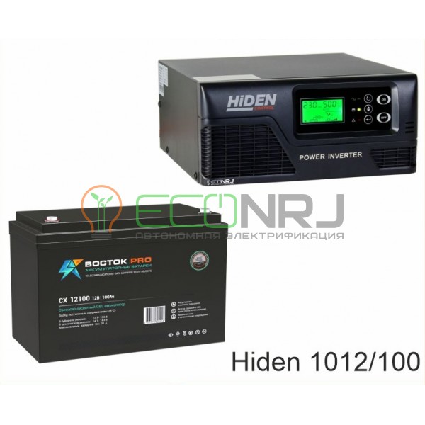 ИБП Hiden Control HPS20-1012 + Аккумуляторная батарея ВОСТОК PRO СХ-12100