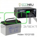 ИБП Hiden Control HPS20-1012 + Аккумуляторная батарея LEOCH DJM12100