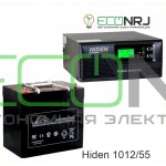 ИБП Hiden Control HPS20-1012 + Аккумуляторная батарея LEOCH DJM1255