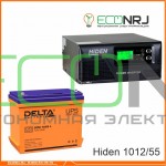 ИБП Hiden Control HPS20-1012 + Аккумуляторная батарея Delta DTM 1255 L
