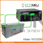 ИБП Hiden Control HPS20-1012 + Аккумуляторная батарея Vektor GL 12-250