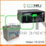 ИБП Hiden Control HPS20-1012 + Аккумуляторная батарея Vektor GL 12-33