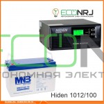 ИБП Hiden Control HPS20-1012 + Аккумуляторная батарея MNB MNG100-12