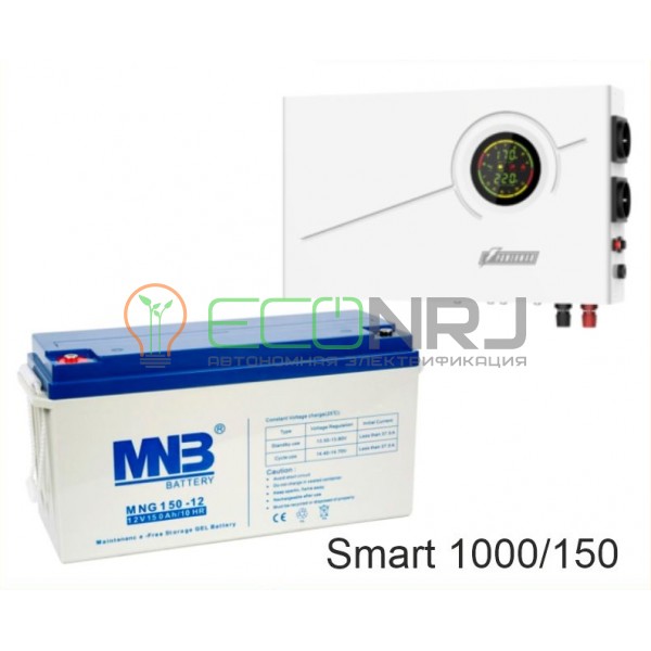 ИБП Powerman Smart 1000 INV + Аккумуляторная батарея MNB MNG150-12