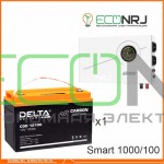 ИБП Powerman Smart 1000 INV + Аккумуляторная батарея Delta CGD 12100