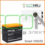 ИБП Powerman Smart 1000 INV + Аккумуляторная батарея Delta CGD 1255
