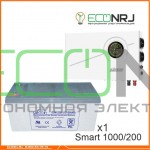 ИБП Powerman Smart 1000 INV + Аккумуляторная батарея LEOCH DJM12200