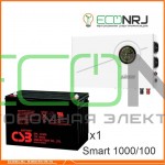 ИБП Powerman Smart 1000 INV + Аккумуляторная батарея CSB GP121000