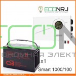 ИБП Powerman Smart 1000 INV + Аккумуляторная батарея CSB GPL121000