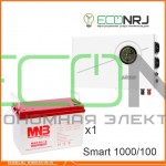 ИБП Powerman Smart 1000 INV + Аккумуляторная батарея MNB MМ100-12