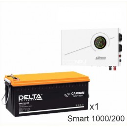 ИБП Powerman Smart 1000 INV + Delta CGD 12200