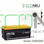 ИБП Powerman Smart 1000 INV + Аккумуляторная батарея Delta CGD 12200