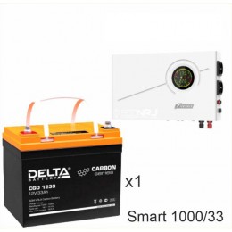 ИБП Powerman Smart 1000 INV + Delta CGD 1233