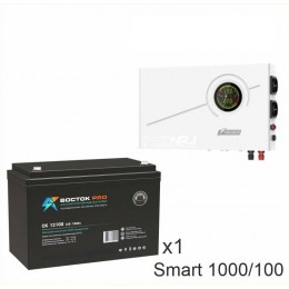 ИБП Powerman Smart 1000 INV + ВОСТОК PRO СК-12100