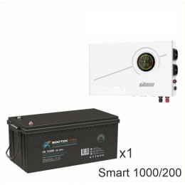 ИБП Powerman Smart 1000 INV + ВОСТОК PRO СК-12200