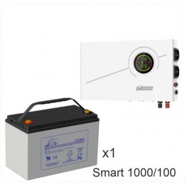 ИБП Powerman Smart 1000 INV + LEOCH DJM12100