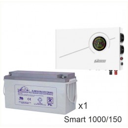 ИБП Powerman Smart 1000 INV + LEOCH DJM12150