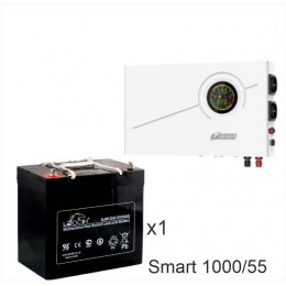 ИБП Powerman Smart 1000 INV + LEOCH DJM1255