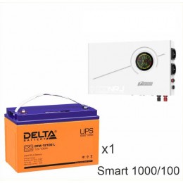 ИБП Powerman Smart 1000 INV + Delta DTM 12100 L
