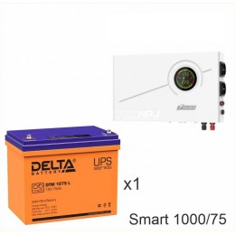 ИБП Powerman Smart 1000 INV + Delta DTM 1275 L