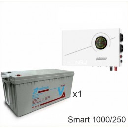 ИБП Powerman Smart 1000 INV + Vektor GL 12-250