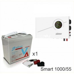 ИБП Powerman Smart 1000 INV + Vektor GL 12-55
