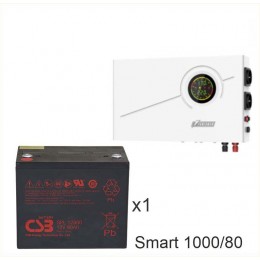 ИБП Powerman Smart 1000 INV + CSB GPL12800