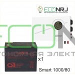 ИБП Powerman Smart 1000 INV + Аккумуляторная батарея CSB GPL12800