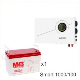 ИБП Powerman Smart 1000 INV + MNB MМ100-12